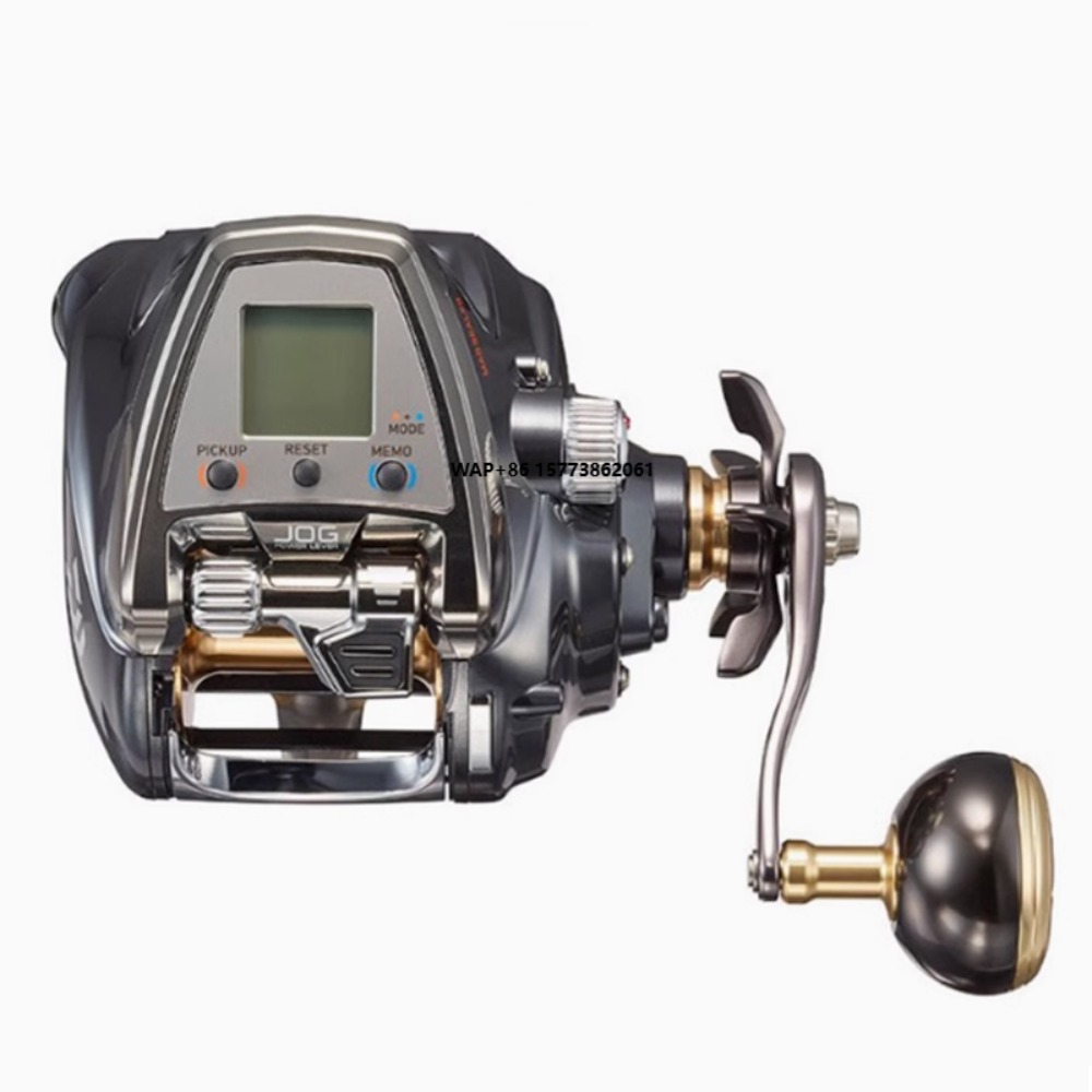 Daiwa Reel Bg - Электрическая катушка Daiwa Seaborg 500JP с