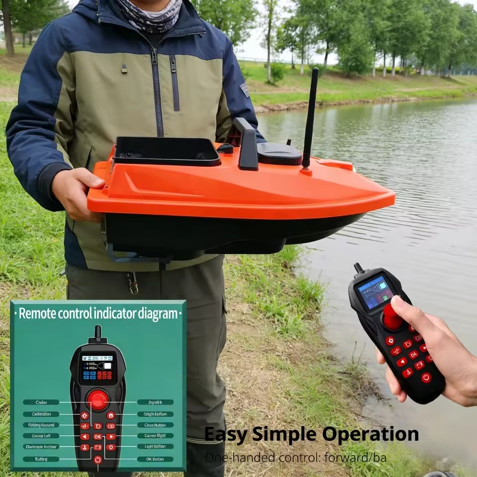 Fishing Boat Gps - Радиоуправляемая прикормочная лодка для рыбалки с