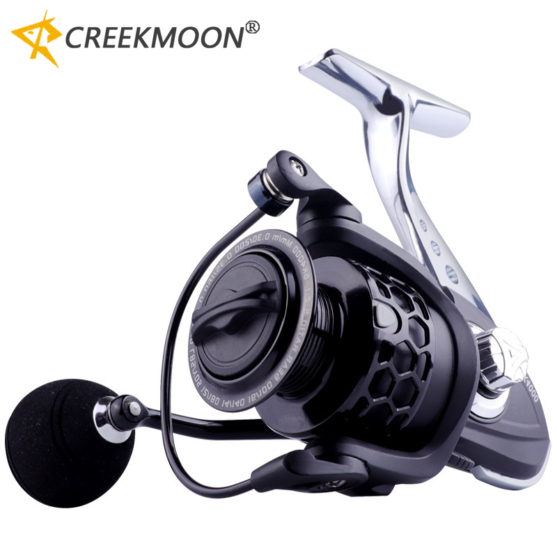 Fishing Boat Steering Wheel - Металлическая рыболовная катушка для дальнего заброса,