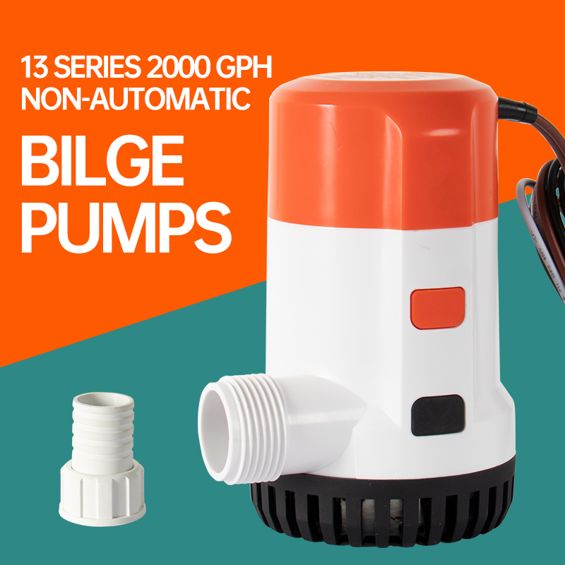 Fishing Boat Bilge Pump - Серия seaflo13, Трюмный насос, морской яхт,