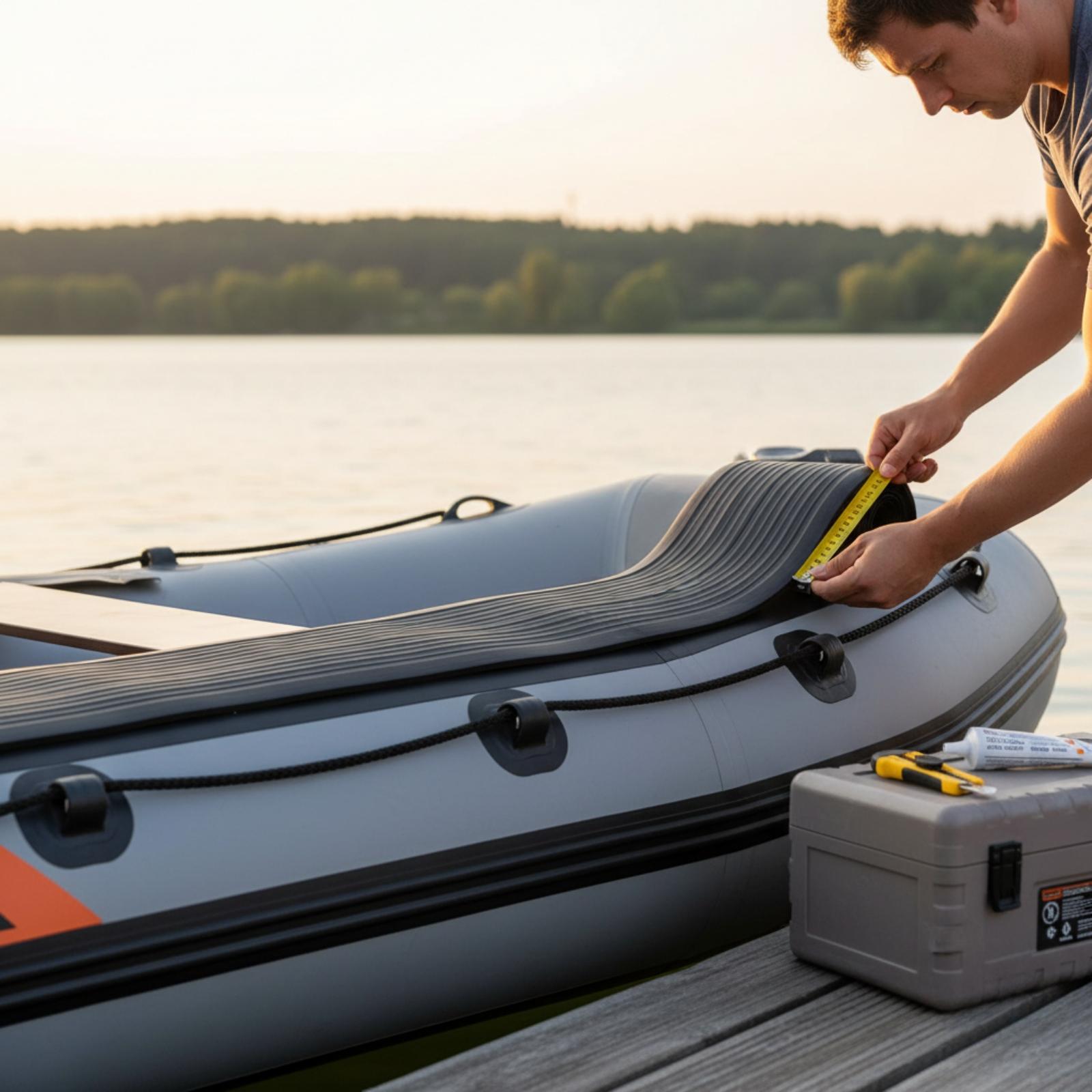 Износостойкая полоса для надув – обзор и цена Fishing Boat Inflatable