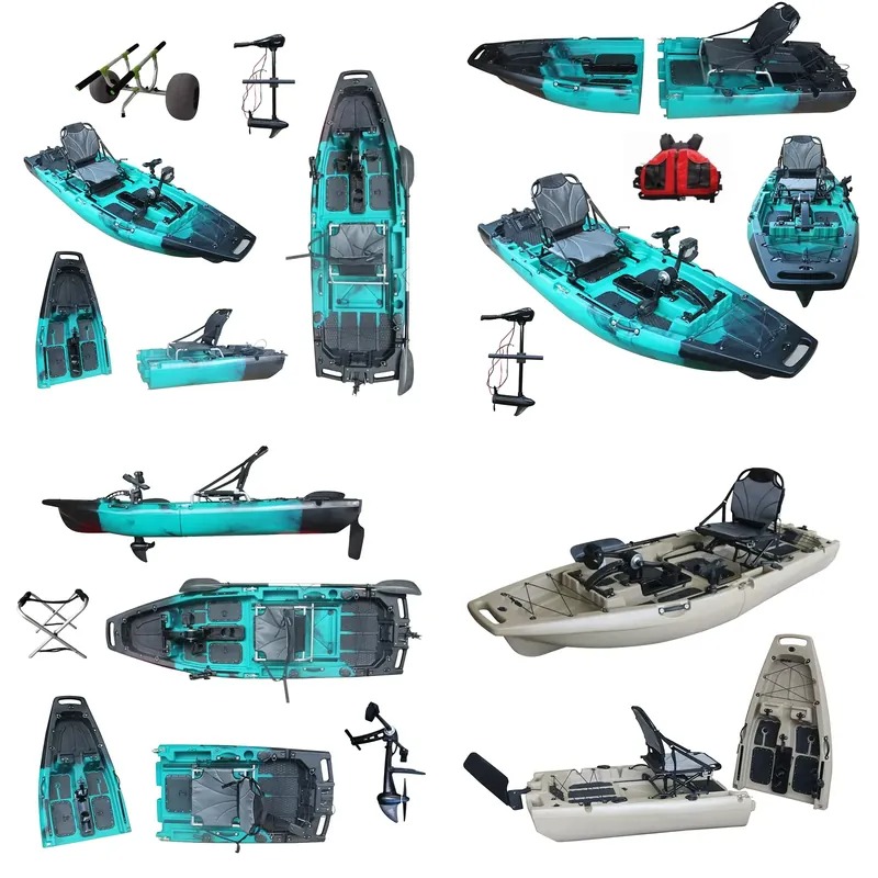Популярная одноместная моториз – обзор и цена Fishing Boat Paddle