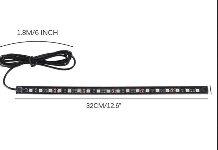 2 шт., 30 см, 12 В, светодиодн – обзор и цена Fishing Boat Trailer