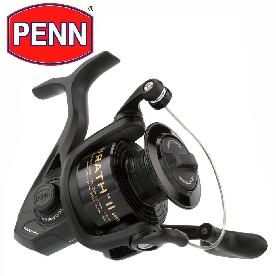 Спиннинговая катушка PENN WRAT – обзор и цена Daiwa Reel Bg
