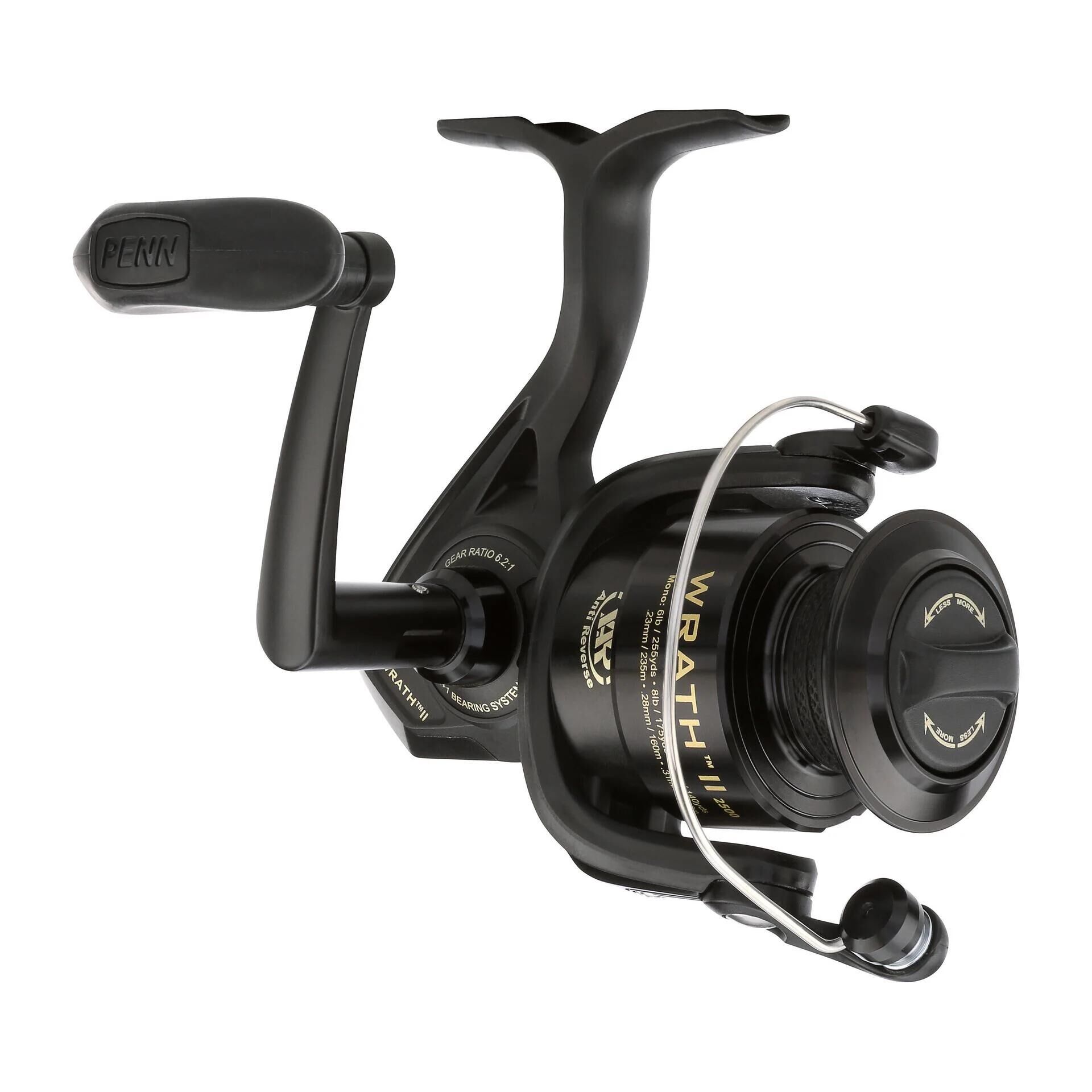 Спиннинговая катушка PENN WRAT – обзор и цена Daiwa Reel Bg