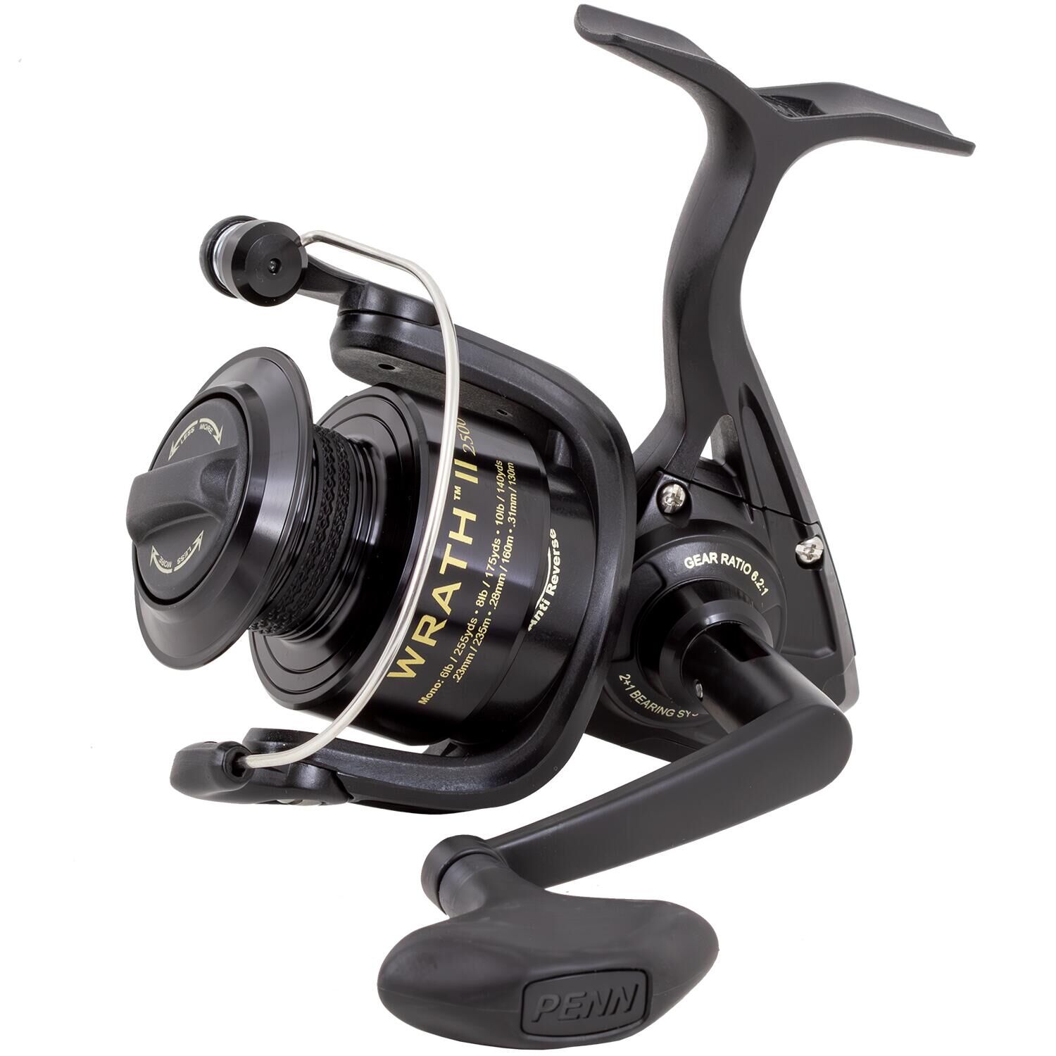 Спиннинговая катушка PENN WRAT – обзор и цена Daiwa Reel Bg