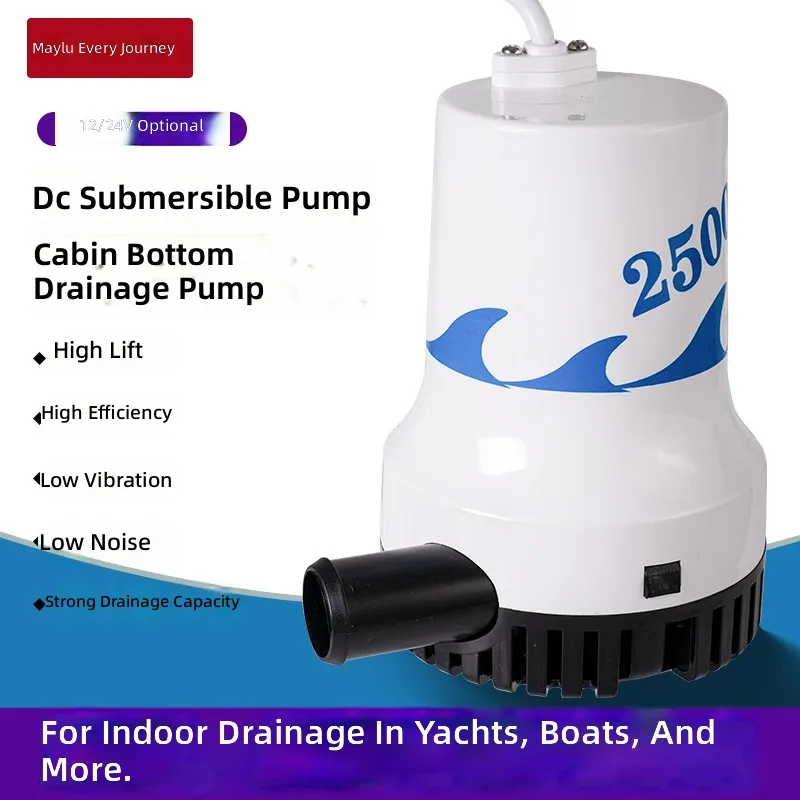 Морской погружной насос для от – обзор и цена Fishing Boat Bilge Pump