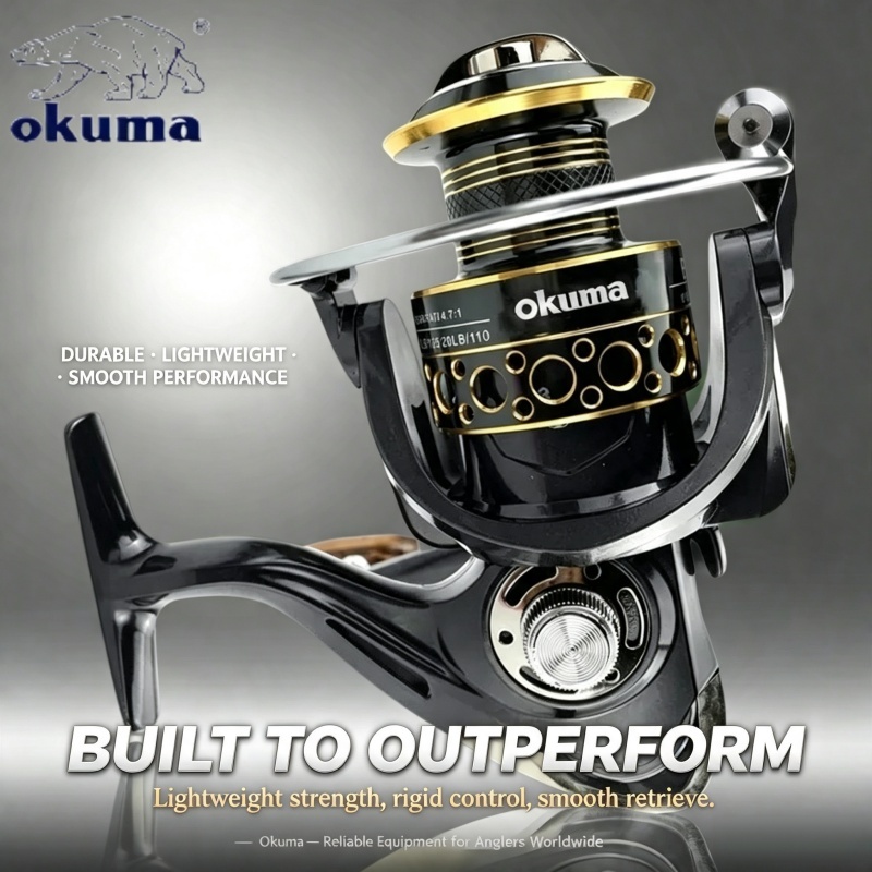 Спиннинговая катушка OKUMA, ул – обзор и цена Fishing Boat Steering Wheel